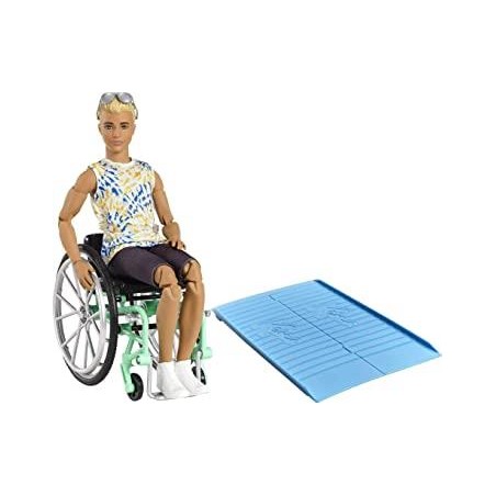 Barbie Ken Fashionista Silla de Ruedas