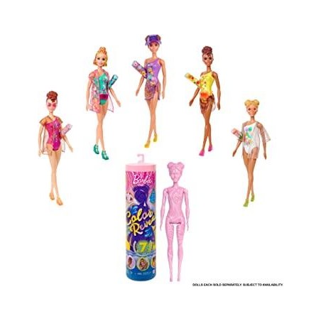 BARBIE COLOR REVEAL ARENA Y SOL OLA 3