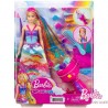 Barbie Dreamtopia Princesa Trenzas Con Accesorio