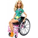 BARBIE FASHIONISTA SILLA DE RUEDAS