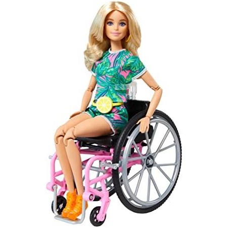 BARBIE FASHIONISTA SILLA DE RUEDAS