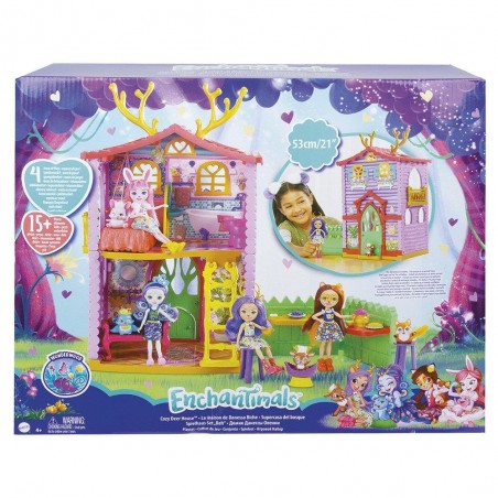 ENCHANTIMALS CASA CIERVO CON DANESSA DEER