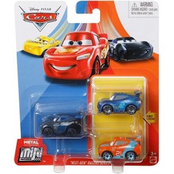 PACK 3 CARS MINI RACERS PRECIO UNIDAD