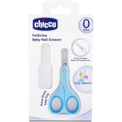 CHICCO TIJERAS BEBE AZUL O ROSA