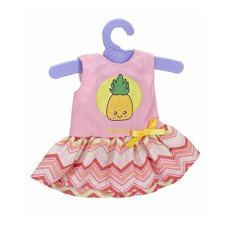 NENUCO ROPITA CON PERCHA 35 CM