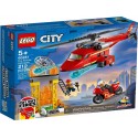Lego City Helicóptero de Rescate de Bomberos 60281 