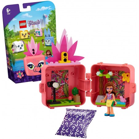 CUBO FLAMENCO DE OLIVIA