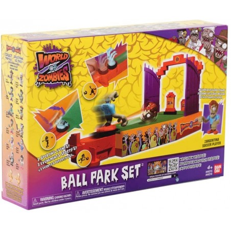 PARQUE DE JUEGOS WORLD OF ZOMBIES