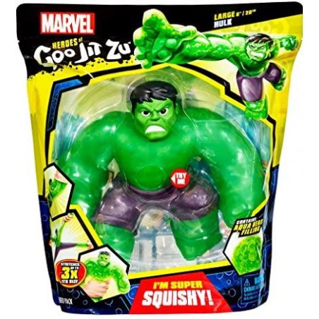  Goo Jit Zu Heroes Figura Hulk