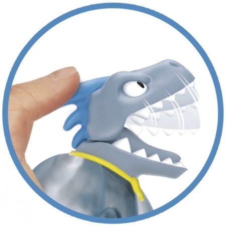 Goo Jit zu Dino Power Velociraptor