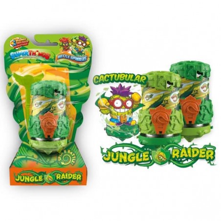 Superthings Power Machine Battle Spinners Serie 7 1 unidad