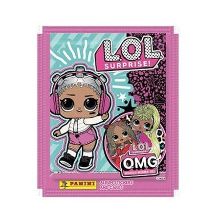 PACK 15 SOBRES CROMOS LOL 4