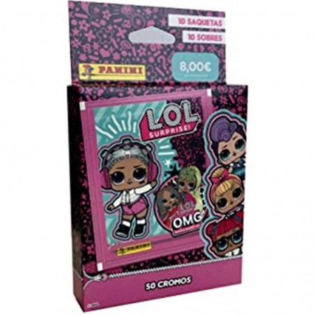 ECOBLISTER 10 SOBRES LOL SERIE 4 