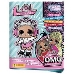 SET DE ALBUM + 10 SOBRES LOL SERIE 4