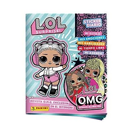 SET DE ALBUM + 10 SOBRES LOL SERIE 4