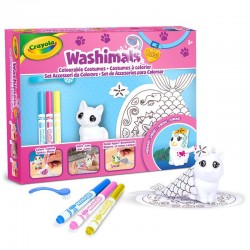 WASHIMALS SET DE ACCESORIOS SIRENITA