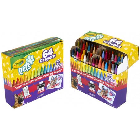 CRAYOLA PETS 64 CERAS CAMERA APP