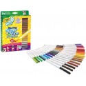 CRAYOLA PETS 36 ROTUS SUPER PUNTA LAVABLES
