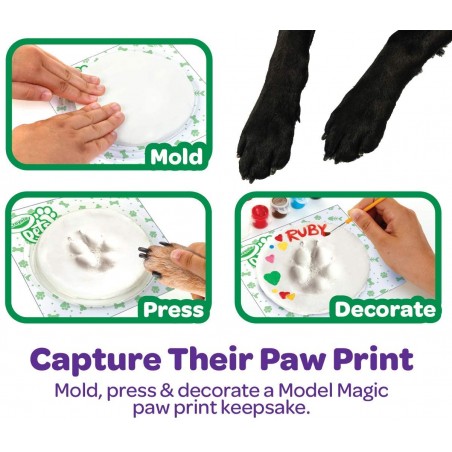 CRAYOLA PETS KIT ESFERA CREA Y DECORA