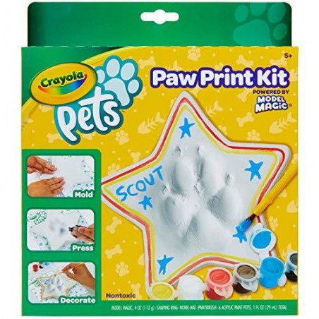 CRAYOLA PETS KIT ESTRELLA CREA Y DECORA