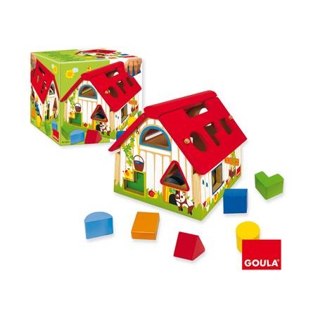 GRANJA FORMAS GEOMETRICAS