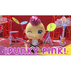 The Bellie Punky Pink