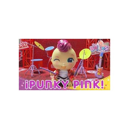 The Bellie Punky Pink