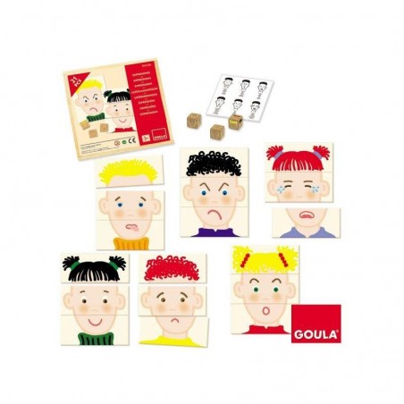 GOULA JUEGO DE EXPRESIONES