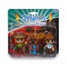 PIN Y PON ACTION WILD 2 FIGURAS Y ANIMALES 