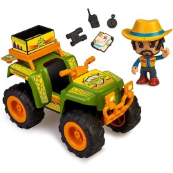 PIN Y PON ACTION WILD COCHE QUAD