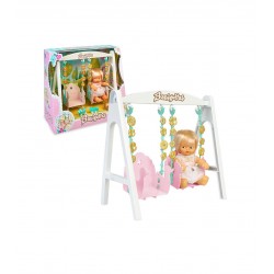 BARRIGUITAS COLUMPIO CON FIGURA BEBE