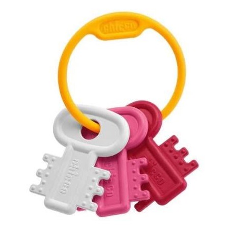 CHICCO LLAVES COLOREADAS