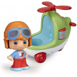 MY FIRST PIN Y PON HAPPY HELICOPTERO
