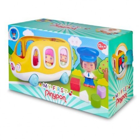 MY FIRST PIN Y PON HAPPY BUS