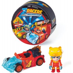 T-RACERS WHEEL BOX 1 UNIDAD