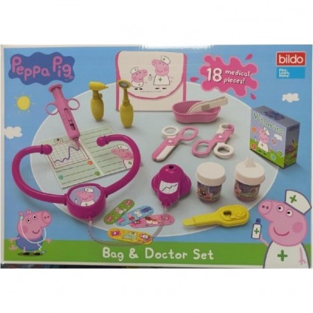 Peppa Pig Set de Juego Doctor Grande