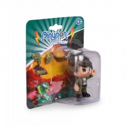 PIN Y PON ACTION WILD CON SERPIENTE