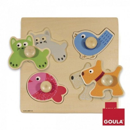 PUZZLE ANIMALES DOMESTICO