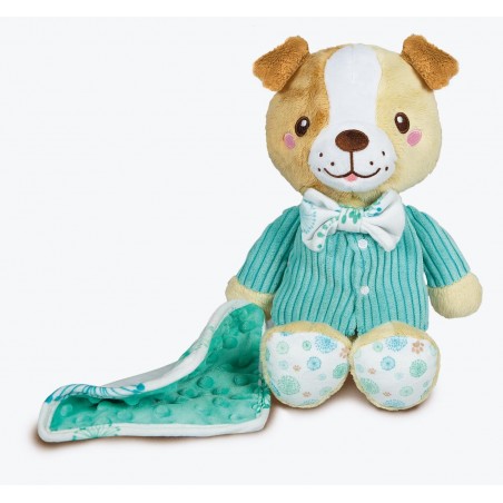 PELUCHE EN CAJA PERRITO