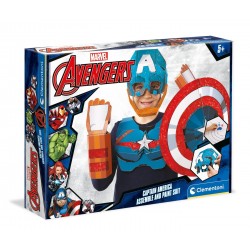 MASCARA MARVEL CAPITAN AMERICA