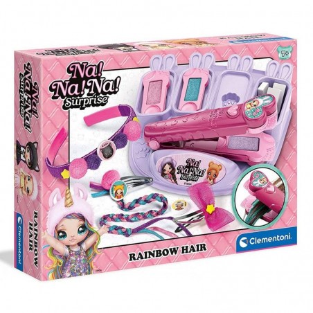 NA NA NA PELO DE ARCOIRIS