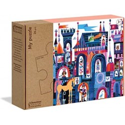 MI PUZZLE 24 MAXI PIEZAS CASTILLO