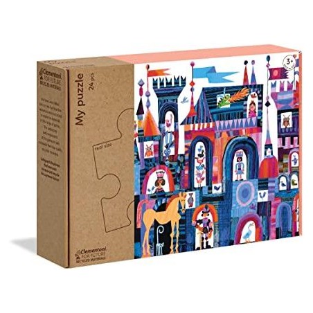 MI PUZZLE 24 MAXI PIEZAS CASTILLO