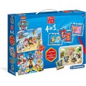 EDUKIT 4 EN 1 PAW PATROL