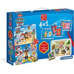 EDUKIT 4 EN 1 PAW PATROL