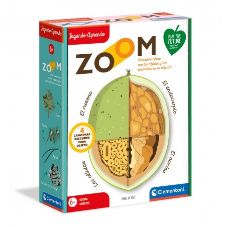 ZOOM VIAJE A TRAVES DE LA MATERIA