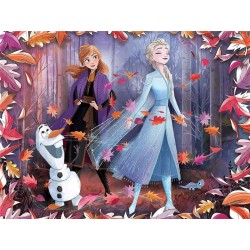 PUZZLE 104 PZAS FROZEN BRILLANTE