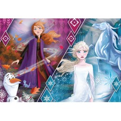 PUZZLE 104 PZAS FROZEN 2 GLITER