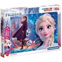 PUZZLE 104 PZAS FROZEN 2 JEWELS