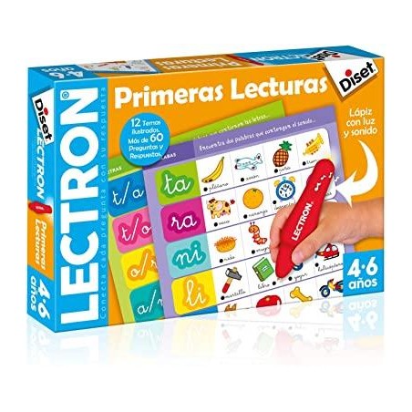 LECTRON PRIMERAS LECTURAS